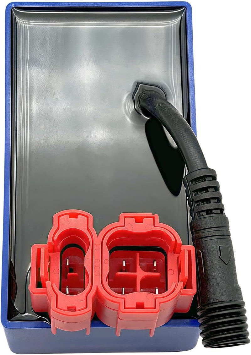 GallopingKnight 6 Pin Racing DC CDI Box Motorcycle Ignition Control Unit For GY6 50 125 150 200 250cc Scooter Moped ATV with 1M Long Wire 9-Stage Digitally Adjustable - Image 5